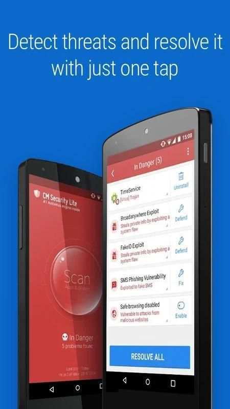 CM Security Lite - Antivirus screenshot 3