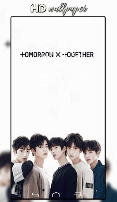 Download Txt Tomorrow X Together Wallpaper | Wallpapers.com