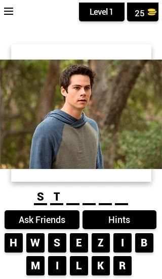 Teen Wolf Quiz screenshot 2