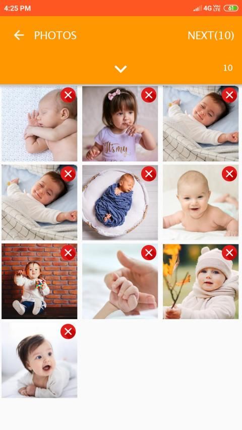 Dad birthday video maker स्क्रीनशॉट 9