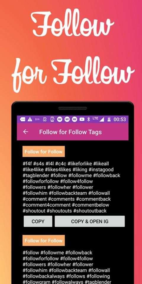 Followers Master - Followers for Instagram screenshot 1