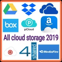 All cloud storage 2019 आइकन