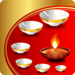 ikon Jal Tarang - Indian Musical Instrument