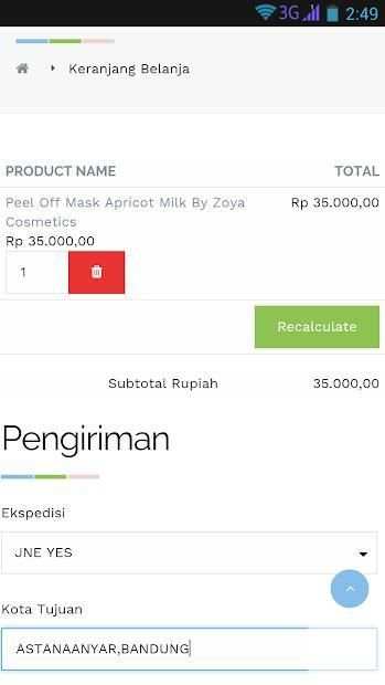 Dunia Kecantikan screenshot 1
