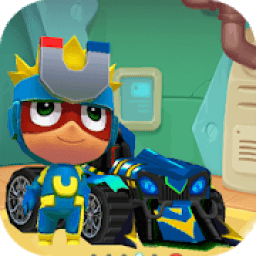 ikon Cartoons Transformers Race