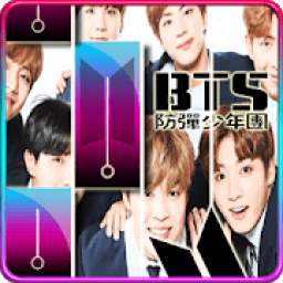 ikon BTS Piano Tiles