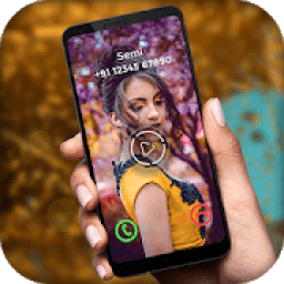 ikon Video Ringtone for Incoming Call - Video Caller ID