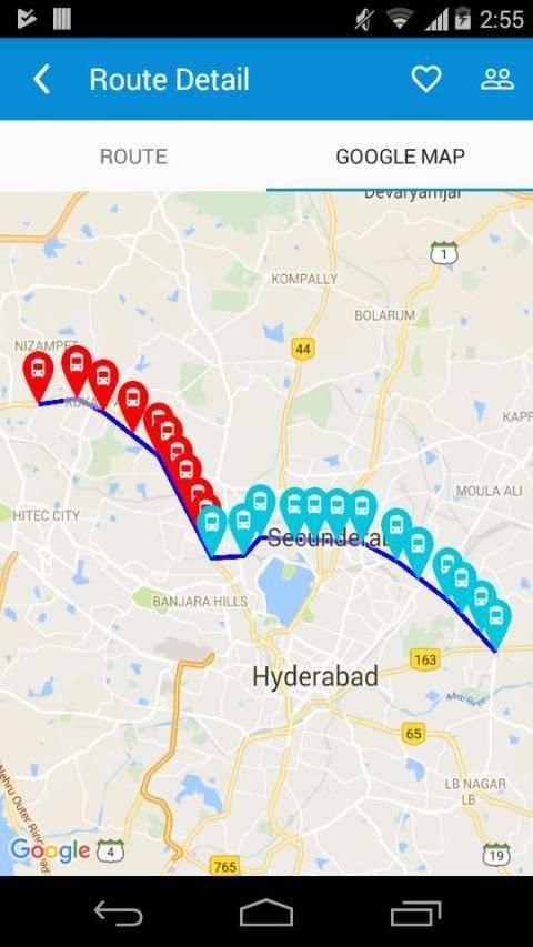 Hyderabad Metro Timings स्क्रीनशॉट 4