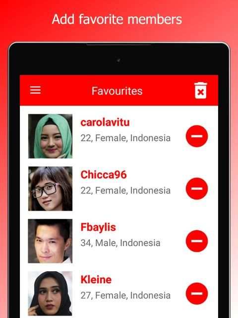 Indonesian Dating – Indonesia Chat, Jakarta Social screenshot 8