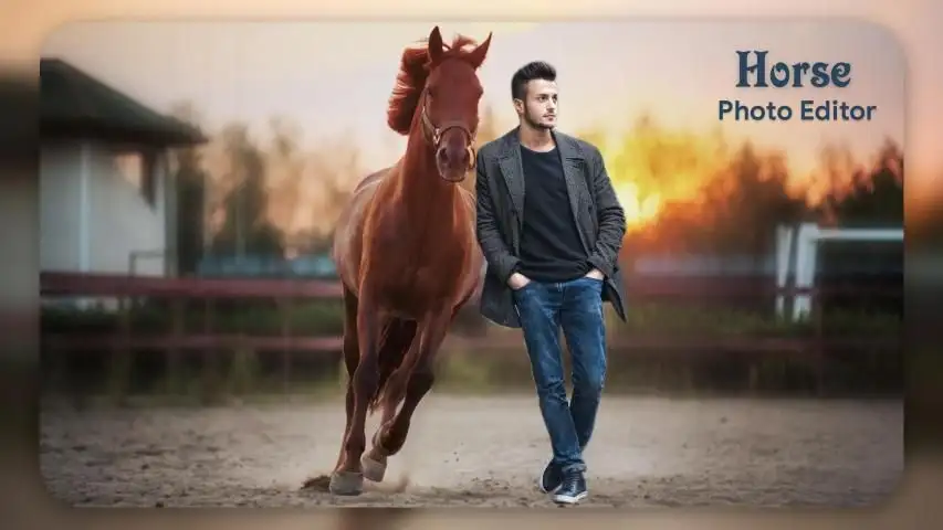 Horse Photo Editor App Android के लिए डाउनलोड - 9Apps