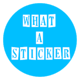 ikon What-A-Sticker