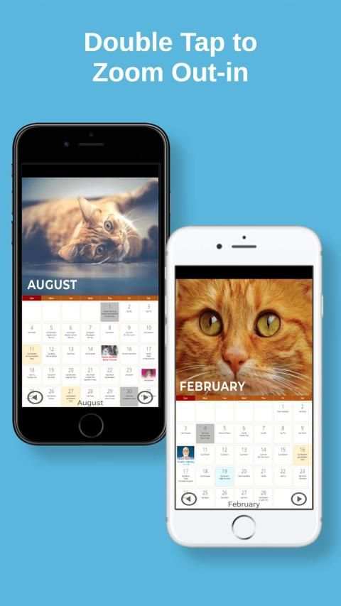 New Calendar With Hollyday скриншот 2
