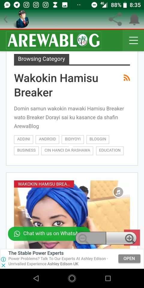 Hamisu Breaker App screenshot 2
