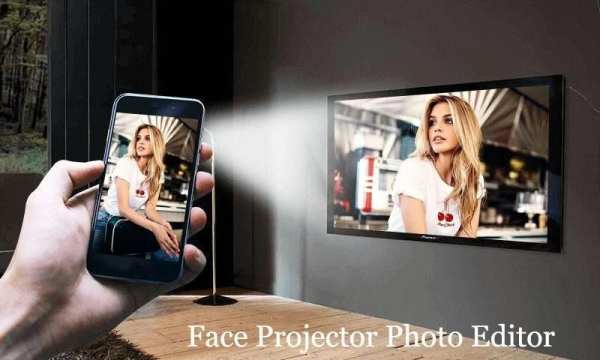 Face Projector Editor : Photo Projector Editor screenshot 1
