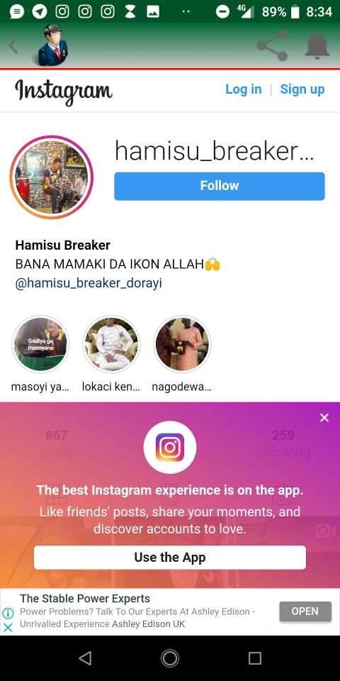 Hamisu Breaker App screenshot 3