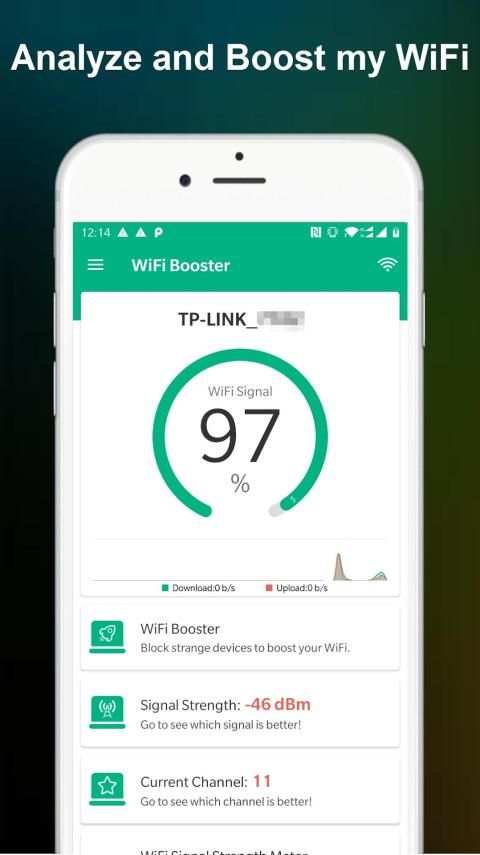 WiFi Booster - WiFi Analyzer & WiFi Signal Booster screenshot 16