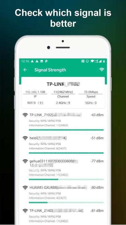 WiFi Booster - WiFi Analyzer & WiFi Signal Booster screenshot 12