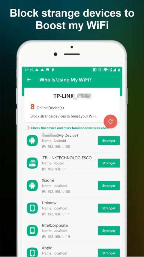 WiFi Booster - WiFi Analyzer & WiFi Signal Booster screenshot 13