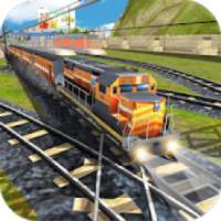 Train Simulator Pro - Railway Crossing Game