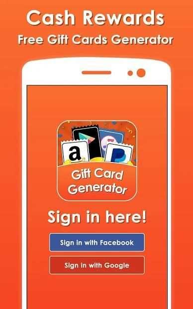 Cash Rewards - Free Gift Cards Generator screenshot 5
