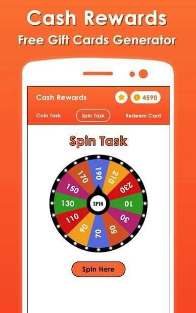 Cash Rewards - Free Gift Cards Generator screenshot 3