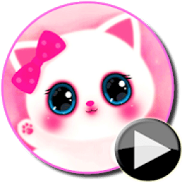 ikon Kawai Music Player Theme