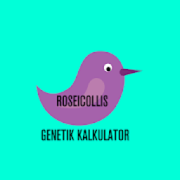 Genetik Kalkulator Lovebird Roseicollis أيقونة