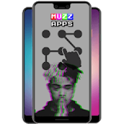 ikon XXXTentacion Pattern Lock Screen