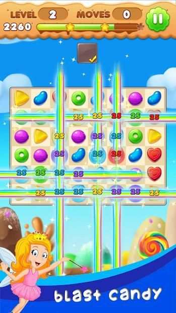 Candy Blast Saga screenshot 1
