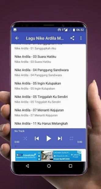 Lagu Nike Ardila MP3 Offline screenshot 3
