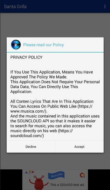 Santa Grifa Musica 2019 screenshot 3