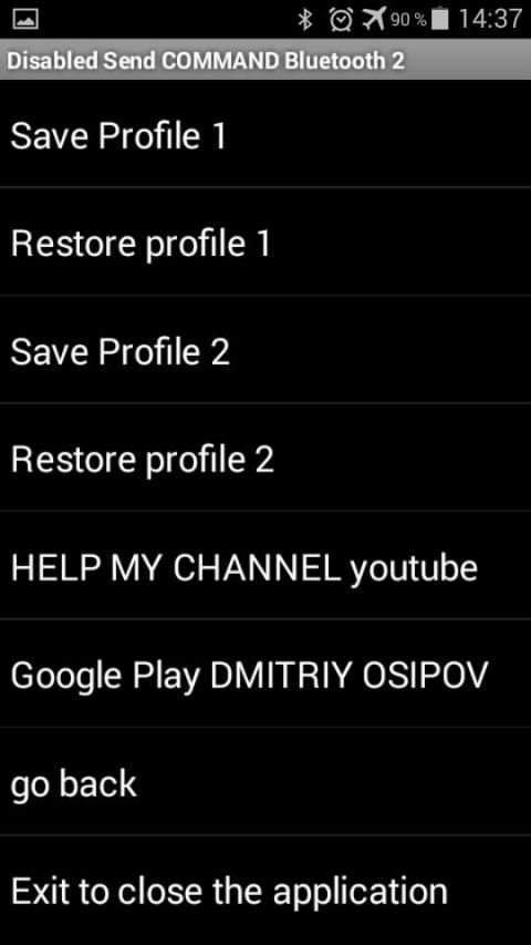 Bluetooth Multi Connect screenshot 3