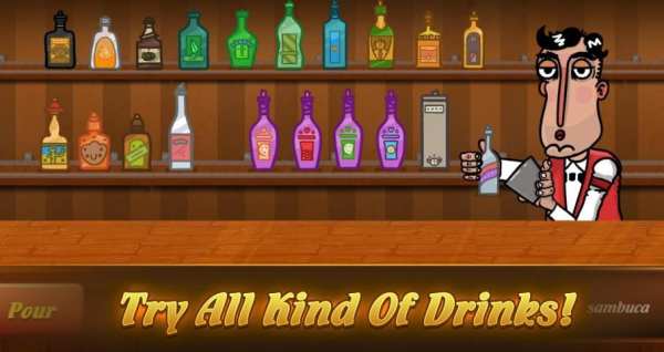 Master Bartender Mix : Funny Perfect Drink Maker स्क्रीनशॉट 1
