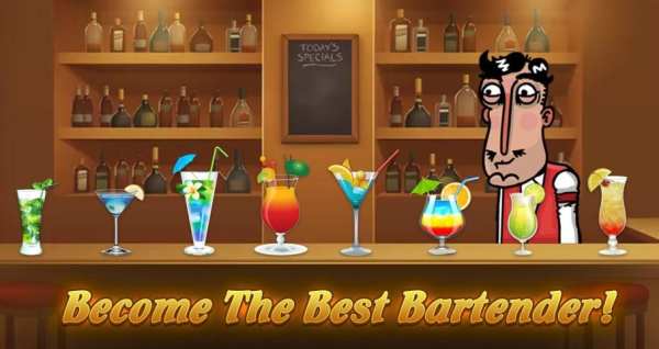 Master Bartender Mix : Funny Perfect Drink Maker स्क्रीनशॉट 2