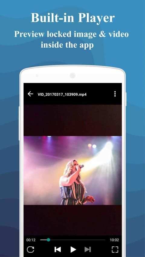 My Folder & File Locker: Hide Photo and Videos स्क्रीनशॉट 1