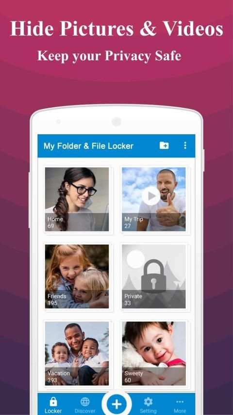 My Folder & File Locker: Hide Photo and Videos स्क्रीनशॉट 5