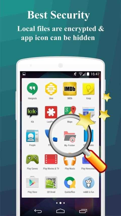 My Folder & File Locker: Hide Photo and Videos स्क्रीनशॉट 2