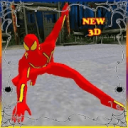 Super Hero Spider Rescue Mission आइकन