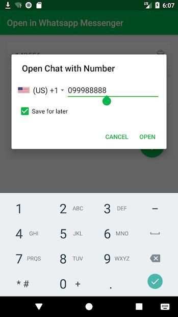 Whats2Me - Direct Chat Open for Whatsapp screenshot 2