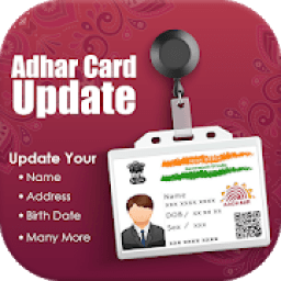 Aadhar Card Update : Aadhar Card Detail Update icon