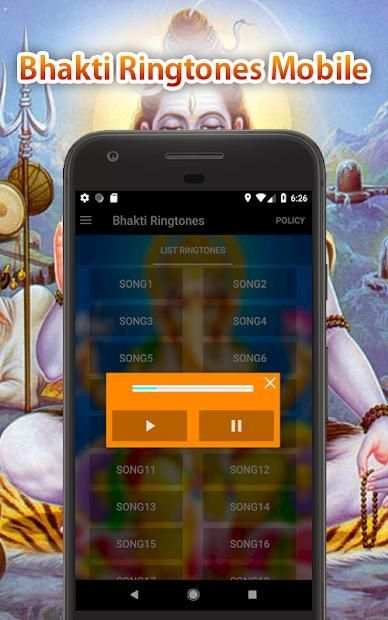 Bhakti ringtone mobile screenshot 2