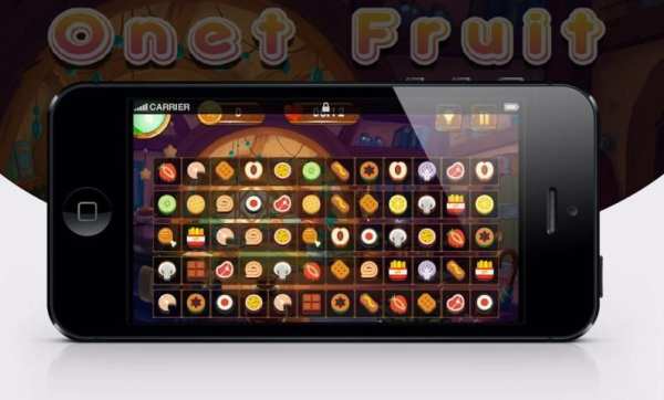 Game Onet Fruit Challenge screenshot 1