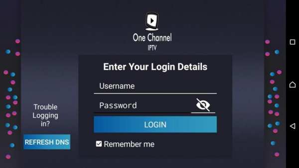 One Channel IPTV Pro screenshot 3