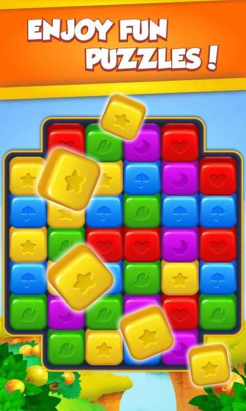 Fruit Candy Blast - Puzzle Game screenshot 2