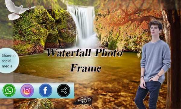 Waterfall Photo Editor screenshot 4