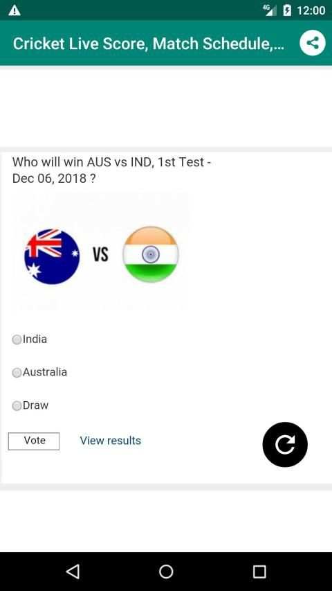 CricLive - आईपीएल लाइव मैच टीवी - LiveIPL Match screenshot 1