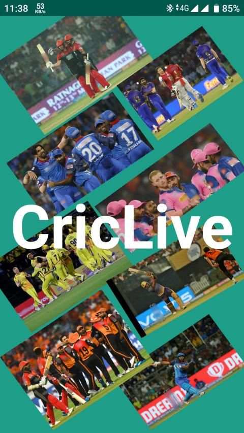 CricLive - आईपीएल लाइव मैच टीवी - LiveIPL Match screenshot 5