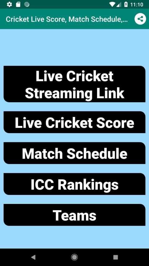 CricLive - आईपीएल लाइव मैच टीवी - LiveIPL Match screenshot 4