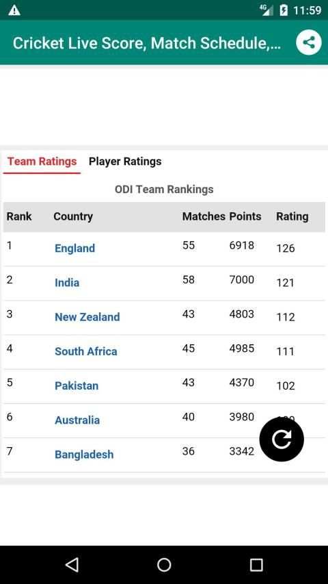 CricLive - आईपीएल लाइव मैच टीवी - LiveIPL Match screenshot 2