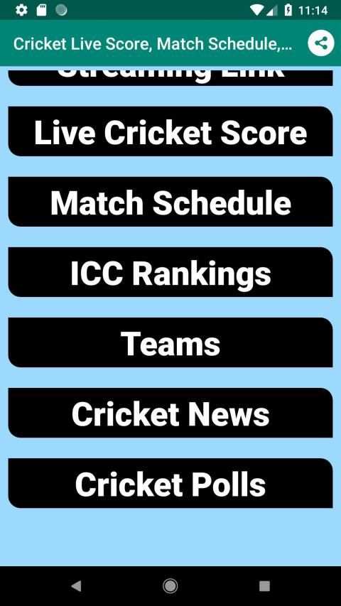 CricLive - आईपीएल लाइव मैच टीवी - LiveIPL Match screenshot 3